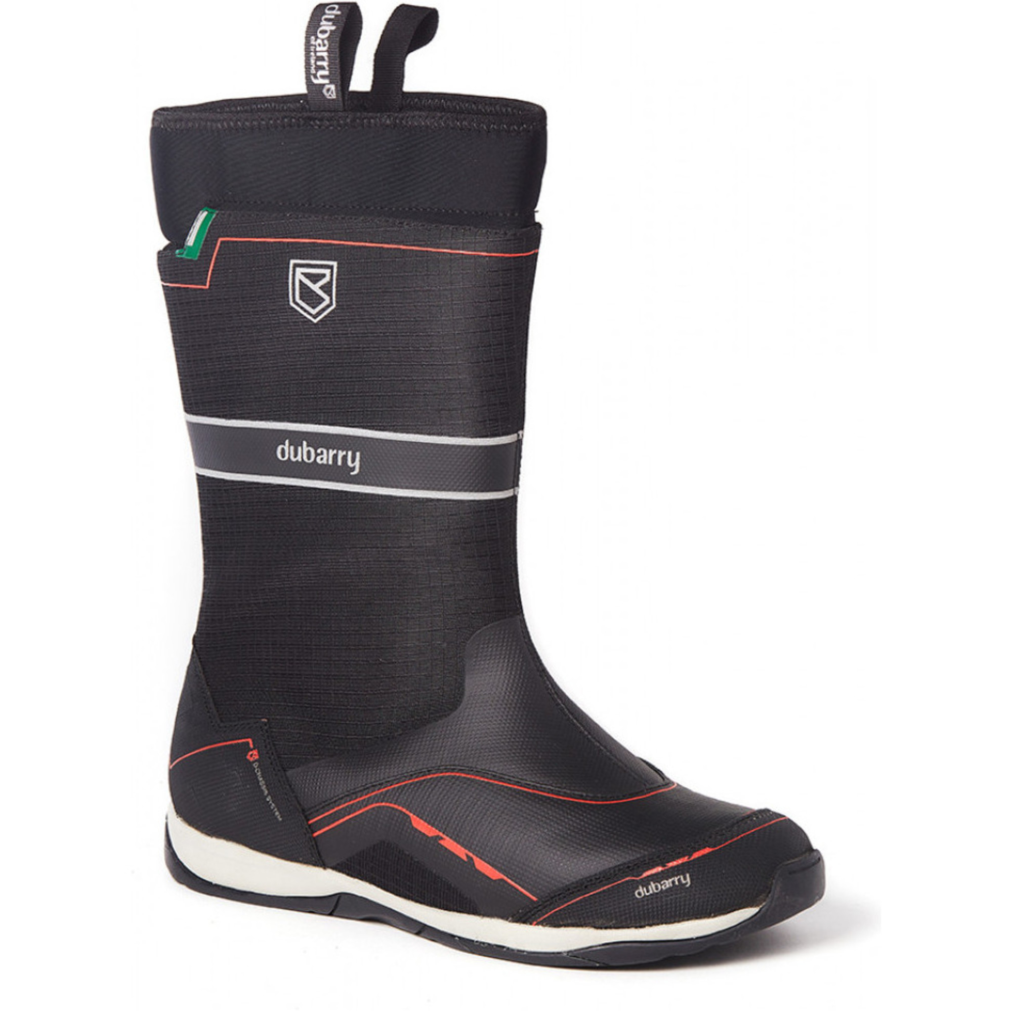 Dubarry Sailing Boots Black 3750 Wetsuitoutlet Wetsuit Outlet